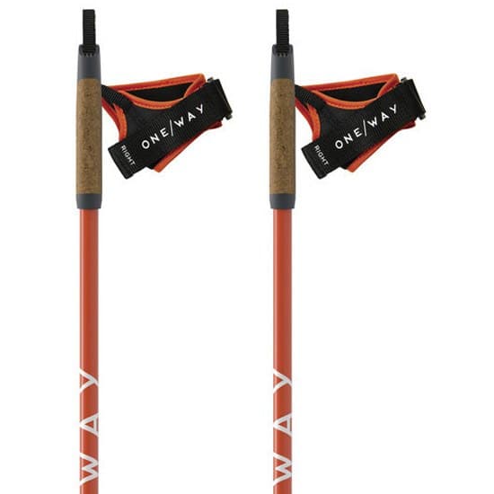 One Way Polakker Storm Jr Orange 140 cm