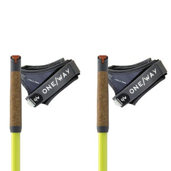One Way Polakker Storm 2 Mag Gul 137.5 cm