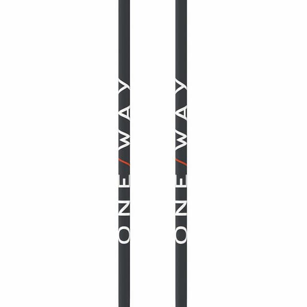 One Way Stænger Storm 4 Brun 162.5 cm