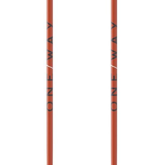 One Way Polakker Storm 3 Mag Rød 175 cm
