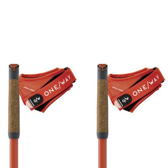 One Way Polakker Storm 3 Mag Rød 175 cm