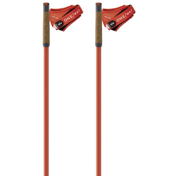 One Way Polakker Storm 3 Mag Rød 175 cm