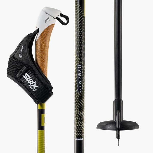 Swix Polacker Dynamic D3 Guld 130 cm