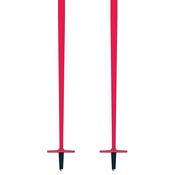 Rossignol Stavar Hero Sl Röd 95 cm