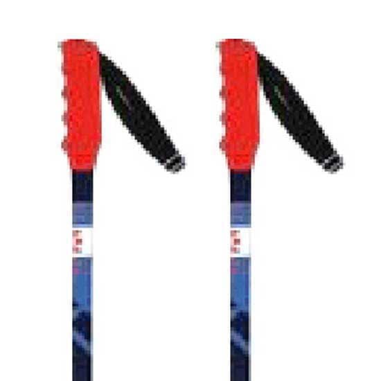 Kerma Pylväät Speed Gs-sg Junior Punainen 100 cm