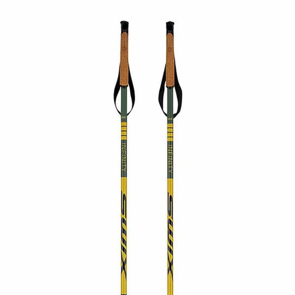 Swix Polacker Infinity Basic Alu Guld 125 cm