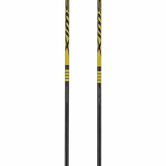 Swix Polakker Infinity Just Click Alu Gylden 130 cm