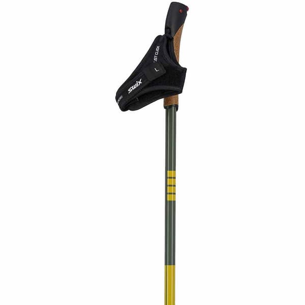 Swix Polakker Infinity Just Click Alu Gylden 130 cm