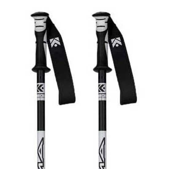 Kerma Stænger Vector 4 Sort 110 cm