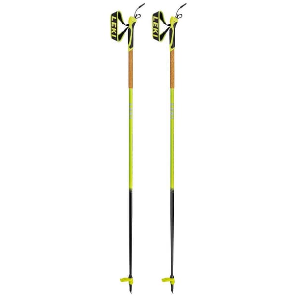 Leki Alpino Puolalaiset Mezza Train Vihreä 105 cm