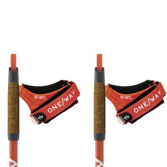 One Way Puolalaiset Premio 30 Oranssi 175 cm