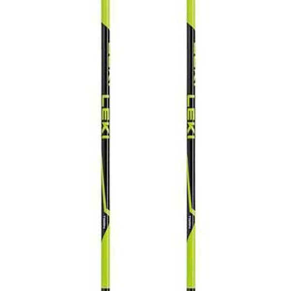 Leki Alpino Polakker Mezza Train Gul 125 cm