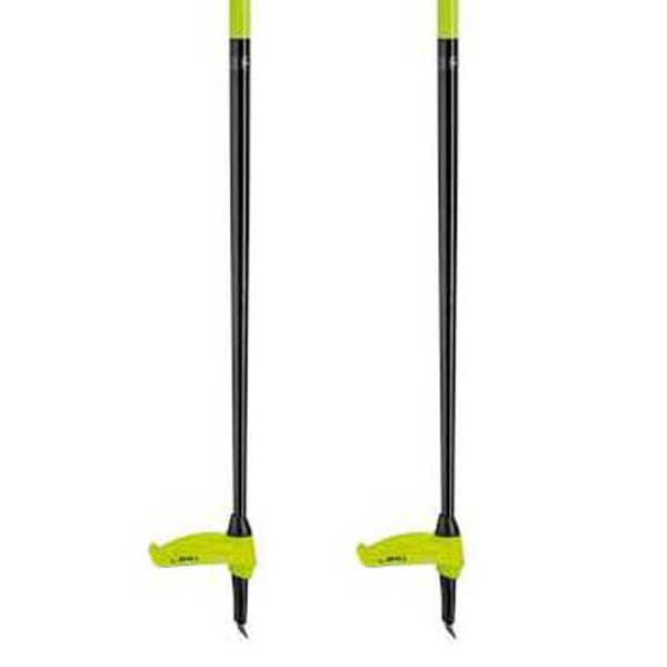 Leki Alpino Polakker Mezza Train Gul 125 cm