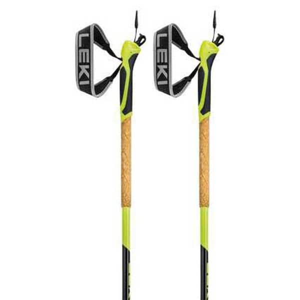 Leki Alpino Polakker Mezza Train Gul 125 cm