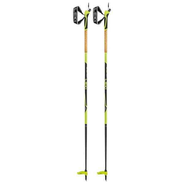 Leki Alpino Polakker Mezza Train Gul 130 cm