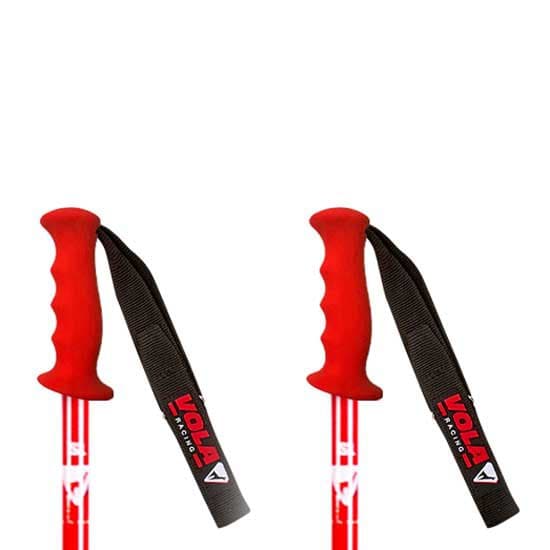 Vola Stolpar Sl Alu Röd 115 cm