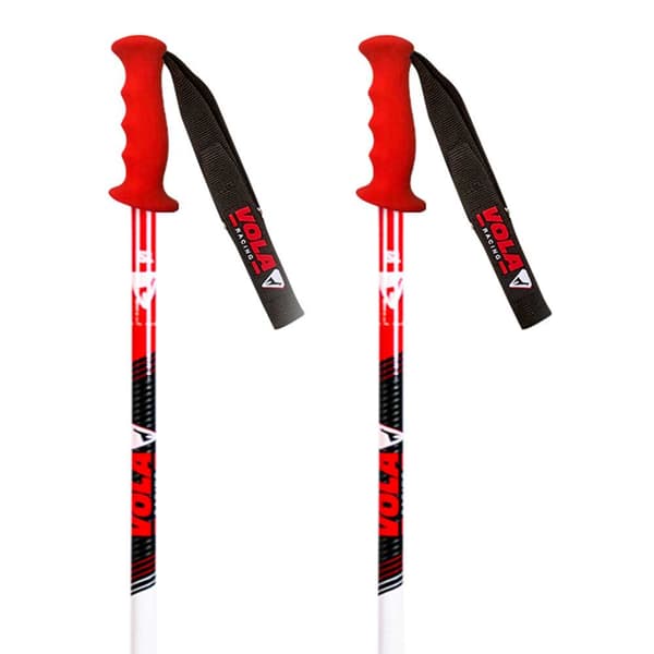 Vola Stolpar Sl Alu Röd 115 cm