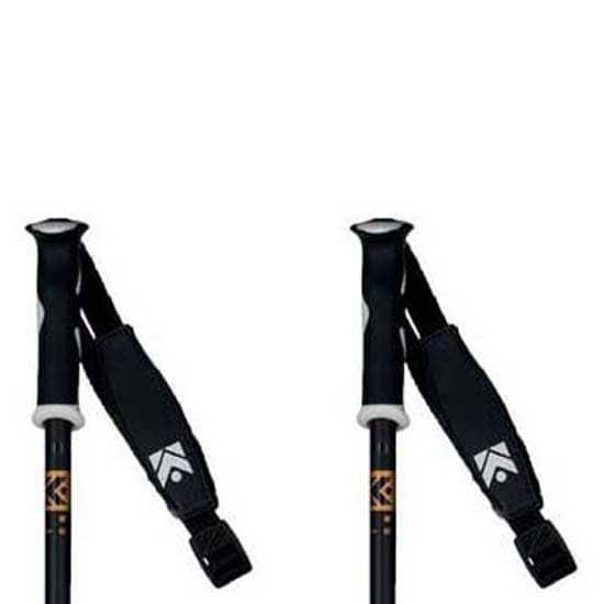 Kerma Stolpar Elite 4 Black Svart 120 cm