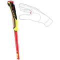 Pikkukuva 10 / 10: Leki Alpino Pylväät Mezza Ultralite Kultainen 120 cm