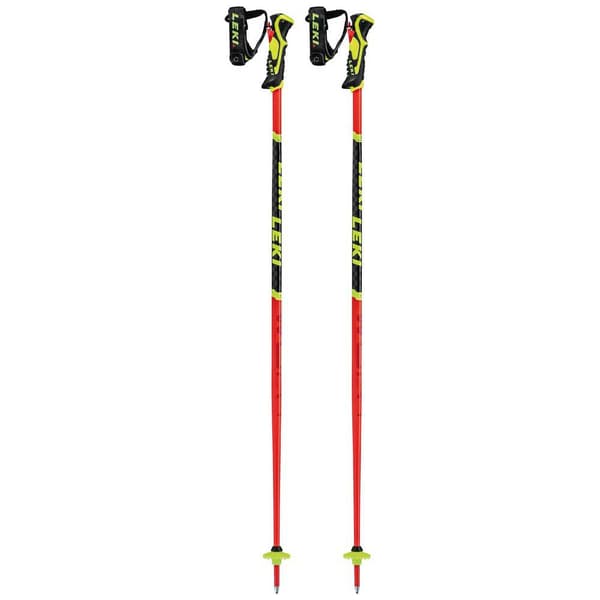 Leki Alpino Polakker Wcr Lite Sl 3d Rød,Sort 95 cm