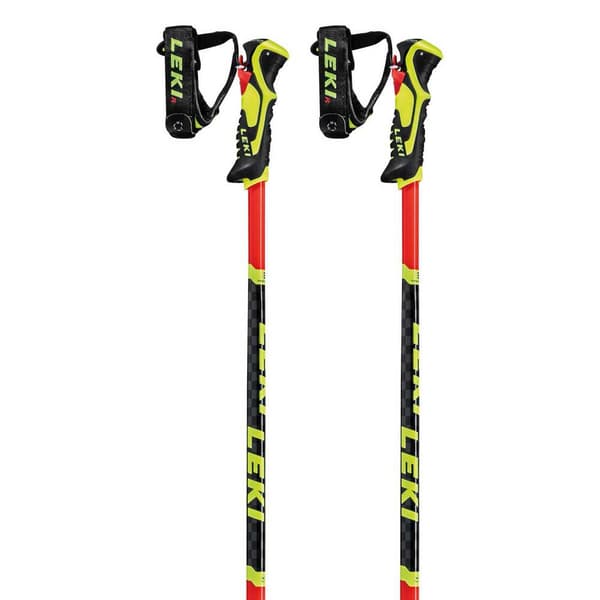 Leki Alpino Polakker Wcr Lite Sl 3d Rød,Sort 95 cm