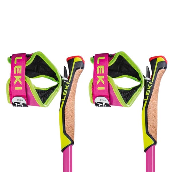 Leki Alpino Stænger Prc 750  140 cm