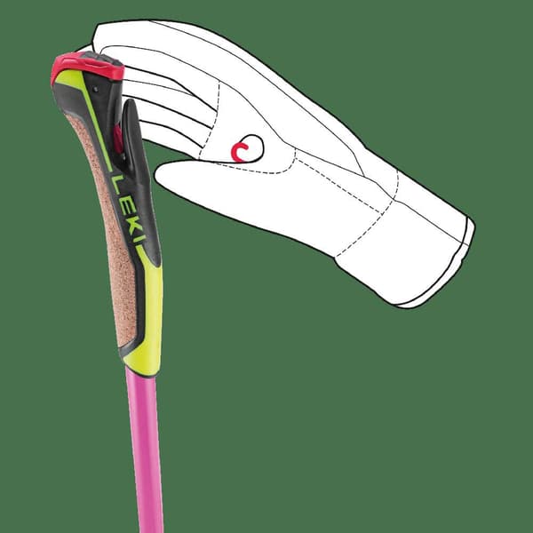 Leki Alpino Stænger Prc 750  160 cm
