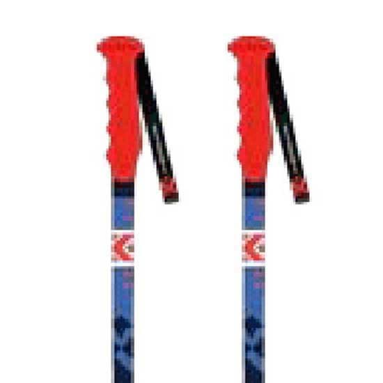 Kerma Stænger Speed Gs-sg Sr Rød 130 cm