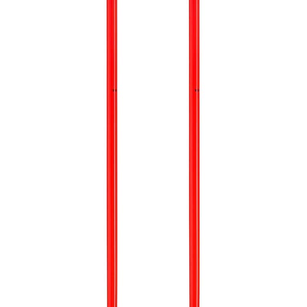 Leki Alpino Stænger Racing Transparent 90 cm