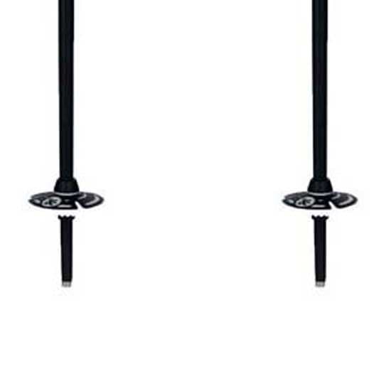 Kerma Stolpar Elite 4 Black Svart 115 cm