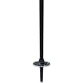 Miniatyrbild 6 av 7: Kerma Stolpar Elite 4 Black Svart 115 cm