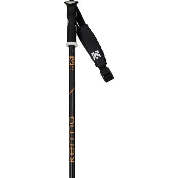 Kerma Stolpar Elite 4 Black Svart 115 cm