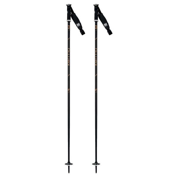 Kerma Stolpar Elite 4 Black Svart 115 cm