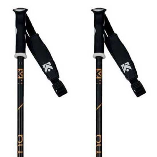 Kerma Stænger Elite 4 Black Sort 115 cm