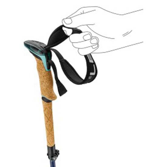 Leki Alpino 65324681 100-120 Cm Vario Nedre Segment