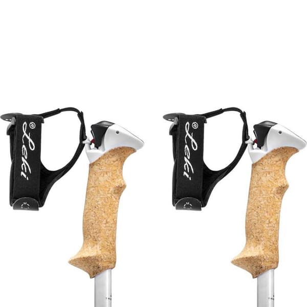 Leki Alpino Stella S Spadserestokke Hvid 110 cm