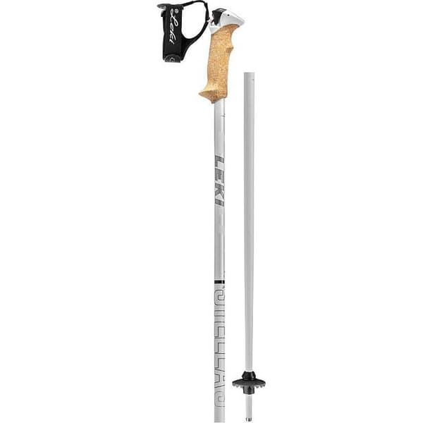 Leki Alpino Stella S Spadserestokke Hvid 110 cm