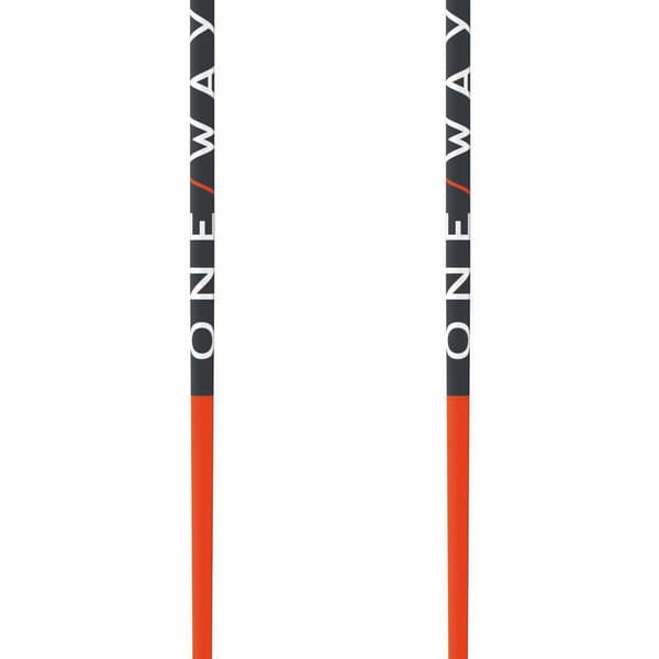 Fischer Rd Sl Unge Polakker Orange 95 cm