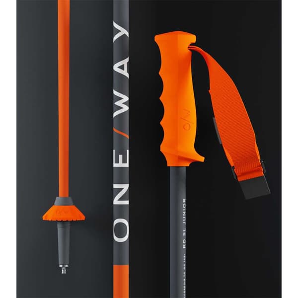 Fischer Rd Sl Unge Polakker Orange 95 cm