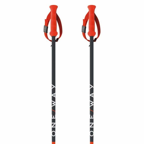 Fischer Rd Sl Unge Polakker Orange 95 cm