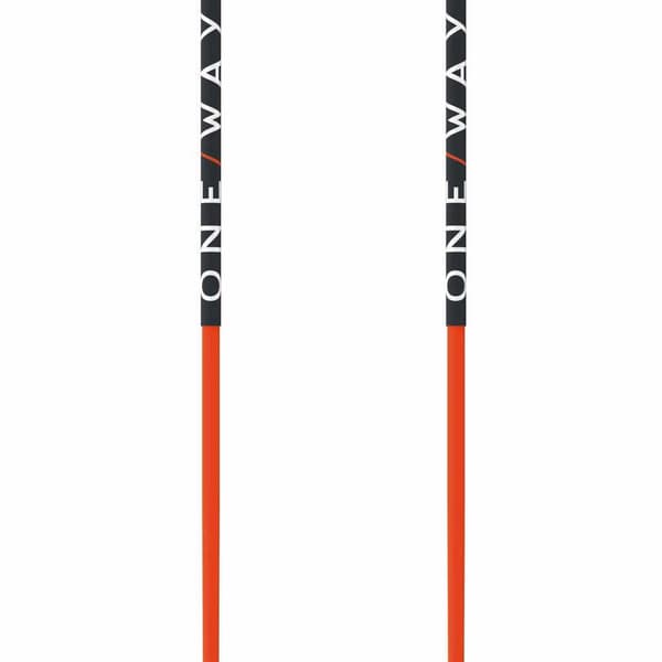 Fischer Rd 16 Sl Pro Pylväät Oranssi K140 cm