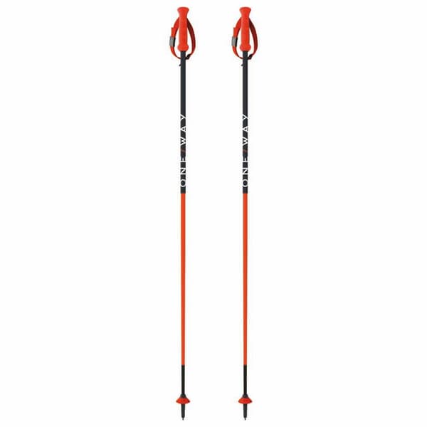 Fischer Rd 16 Sl Pro Pylväät Oranssi K140 cm