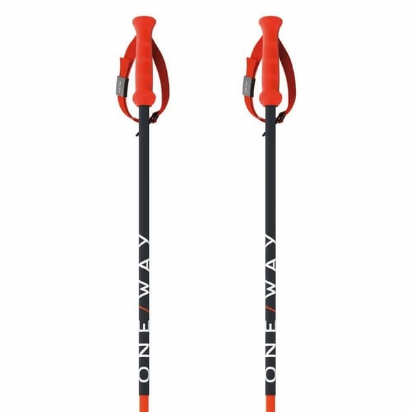 Fischer Rd 16 Sl Pro Pylväät Oranssi K140 cm