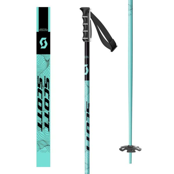 Scott Sea Spadserestokke Søvfarvet 120 cm