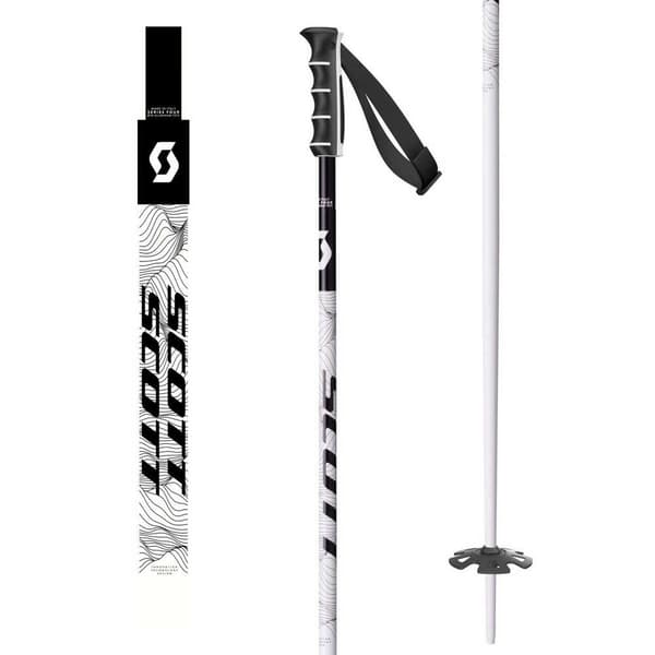 Scott Sea Stavar Silver 140 cm