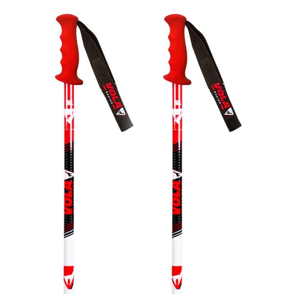 Vola Sl Alu Unga Polacker Röd 105 cm