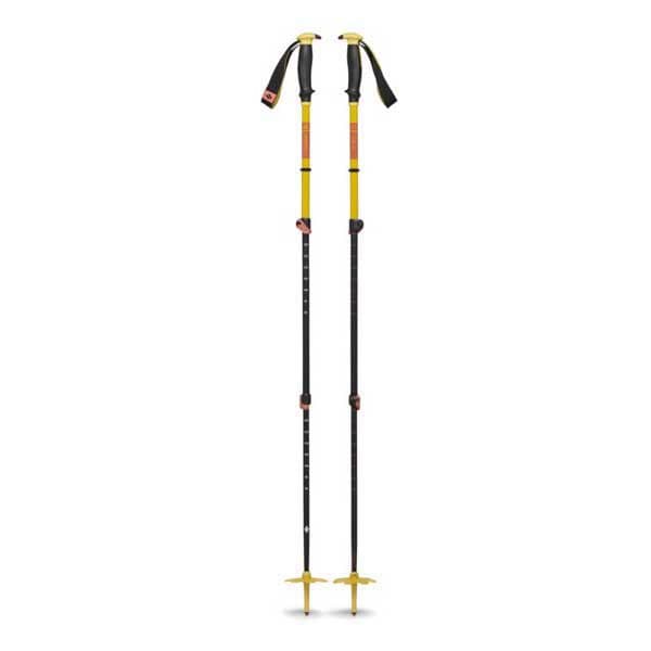 Black Diamond Traverse 3 Spadserestokke Gylden 85-125 cm