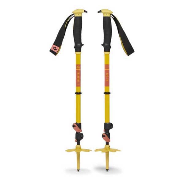 Black Diamond Traverse 3 Spadserestokke Gylden 85-125 cm
