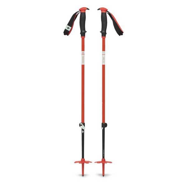Black Diamond Traverse Kävelysauvat Hopeinen 100-140 cm