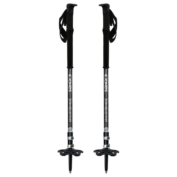 Jones Flip-lock Talon Pro Spadserestokke  105-135 cm